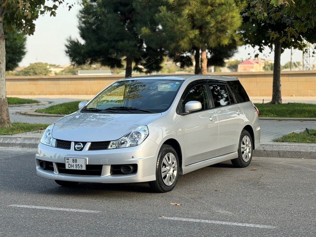 Nissan Wingroad, 1.5 L, 2017 il, 62 000 km — Avtomobillər, Bakı (2)