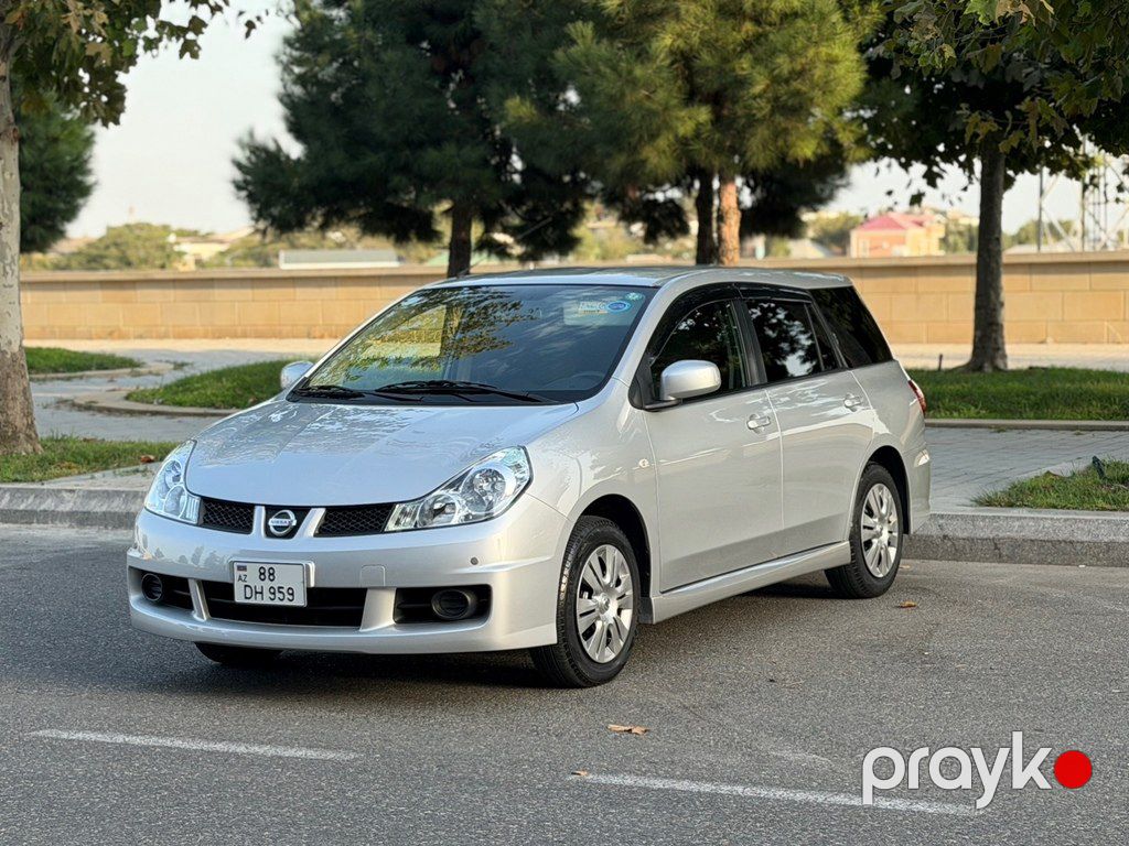 Nissan Wingroad, 1.5 L, 2017 il, 62 000 km — Avtomobillər, Bakı (2)
