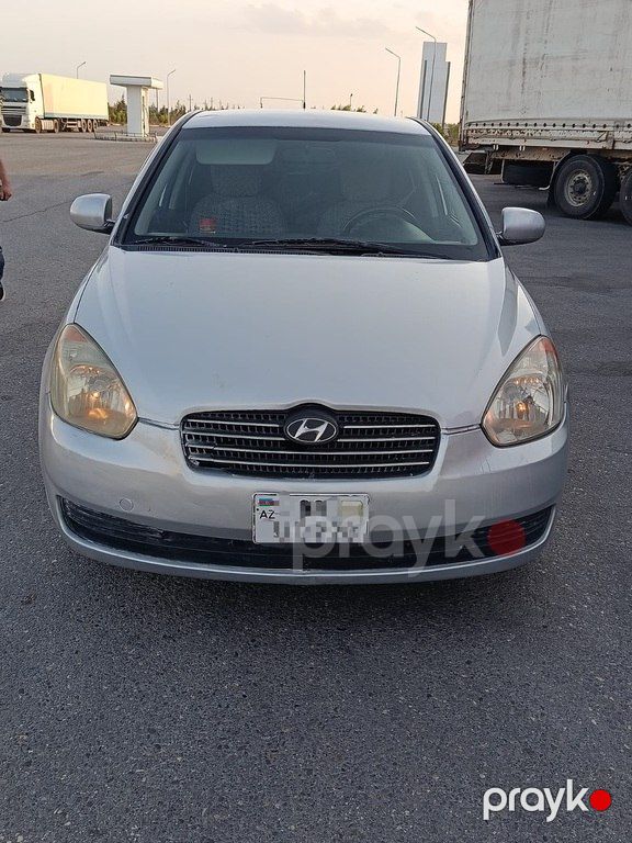 Hyundai Accent, 1.4 L, 2010 il, 390 000 km — Avtomobillər, Bakı (4)