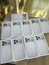 Apple iPhone 17 Pro Max Silver 256GB/12GB — MM Telecom — Smartfonlar