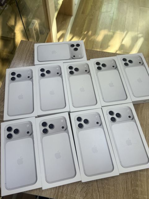 Apple iPhone 17 Pro Max Silver 256GB/12GB — Bakı