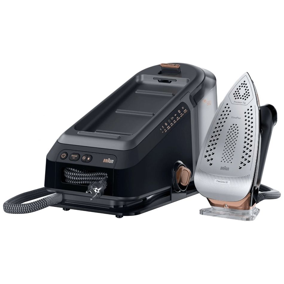 Buxarlı generator Braun IS7286BK — Ütü, Bakı (3)