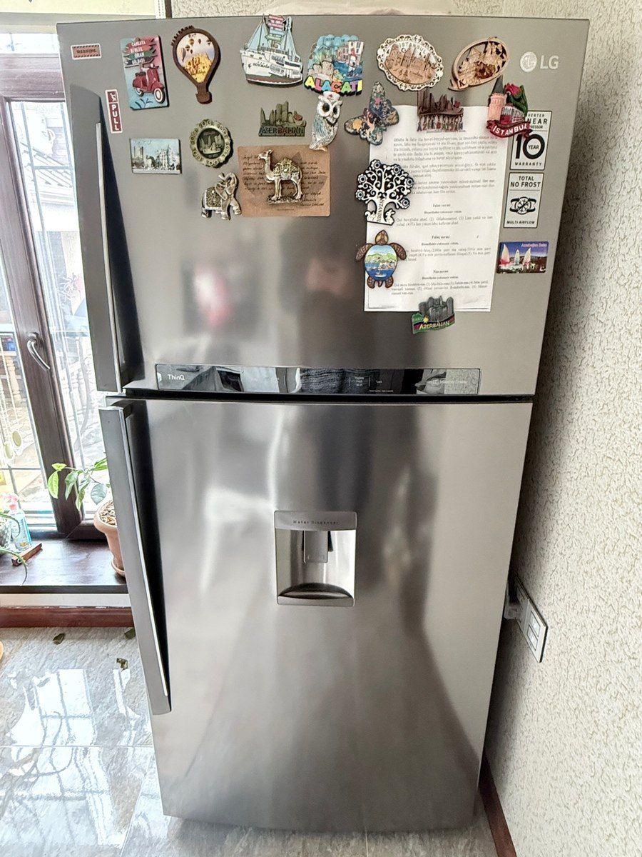 LG soyuducusu — Ev texnikası, Bakı (3)