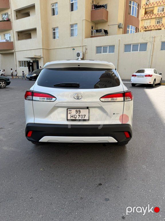 Toyota Corolla Cross, 2.0 L, 1.31 kWh, 2025 il, 8 500 km — Avtomobillər, Bakı (6)