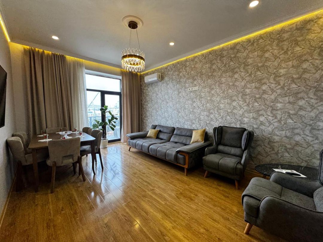 İcarəyə verilir 2 otaqlı yeni tikili 82 m² — Mənzil, Bakı (2)