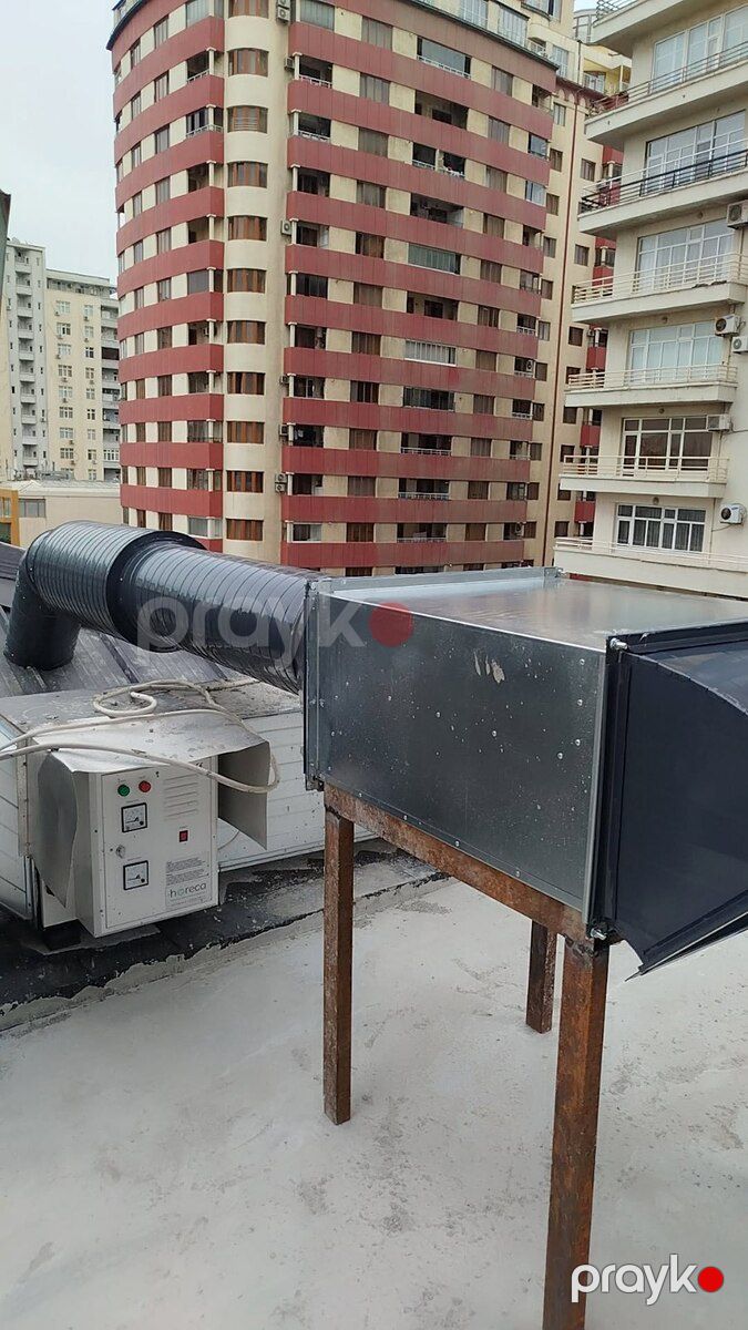 Havalandırma və kondisioner quraşdırılması — Aparatların təmiri və quraşdırılması, Bakı (10)