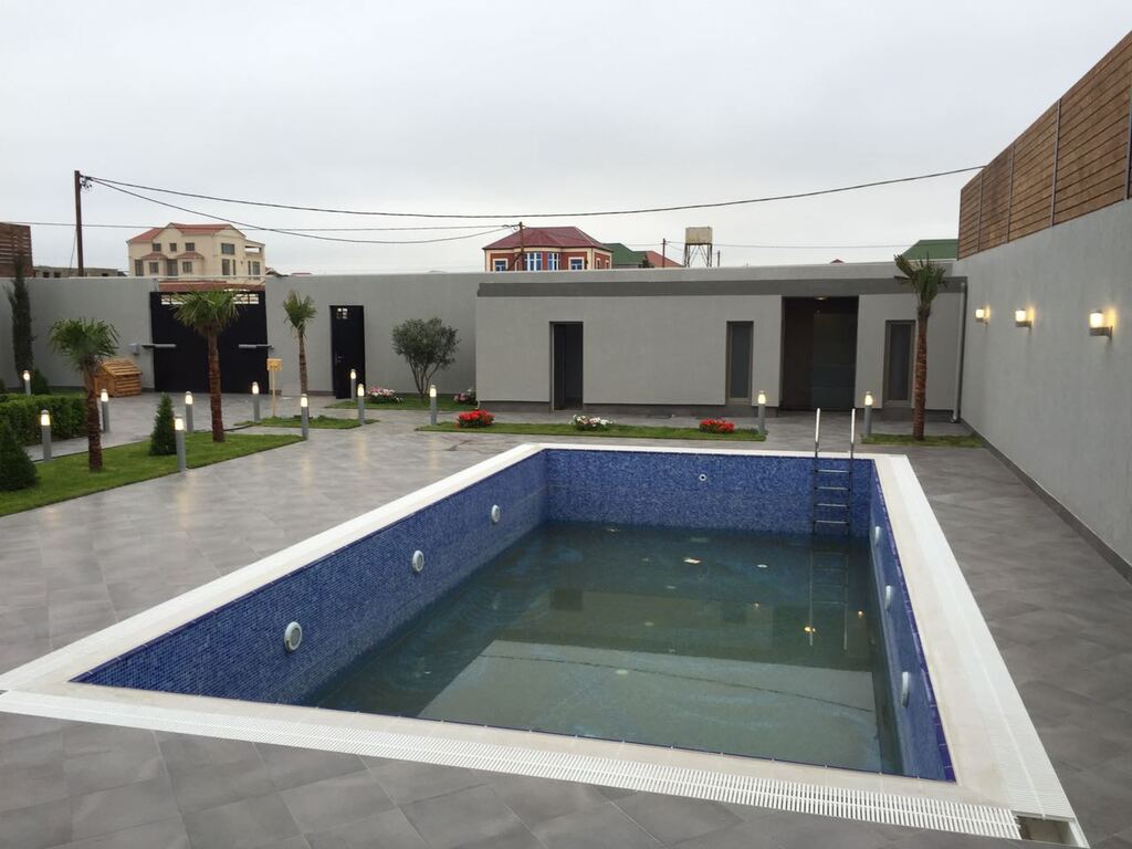 İcarəyə verilir 6 otaqlı həyət evi/bağ evi 420 m² — Ev, villa, Bakı (6)