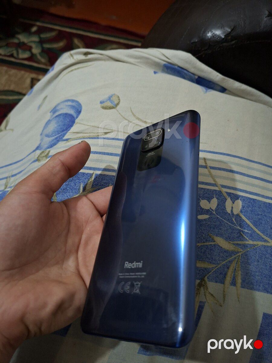 Xiaomi Redmi Note 9 4G Blue 128GB/6GB — Smartfonlar, Bakı (3)