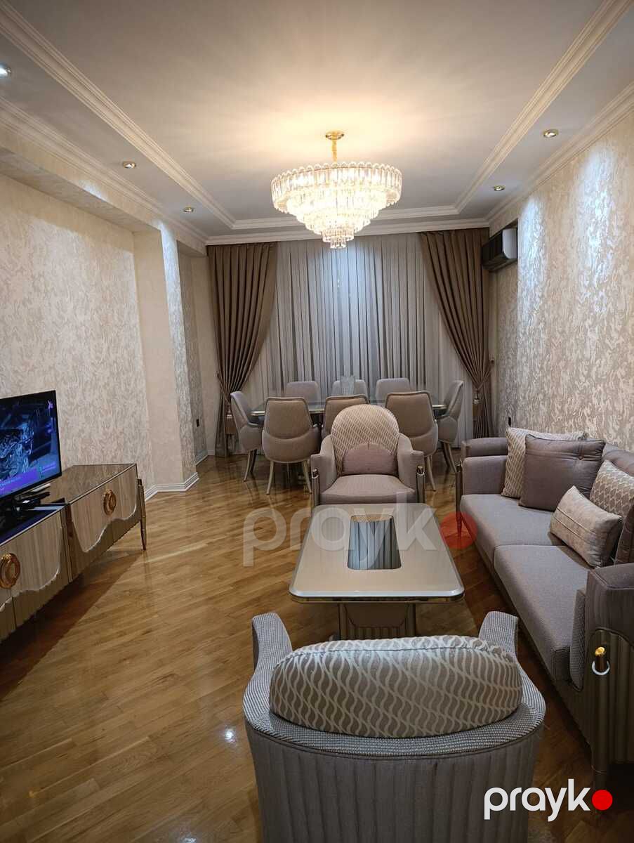 Satılır 3 otaqlı yeni tikili 120 m² — Mənzil, Bakı (2)