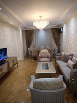3-otaqlı yeni tikili, Abbas Mirzə Şərifzadə küç., 120 m² — Murad bəy