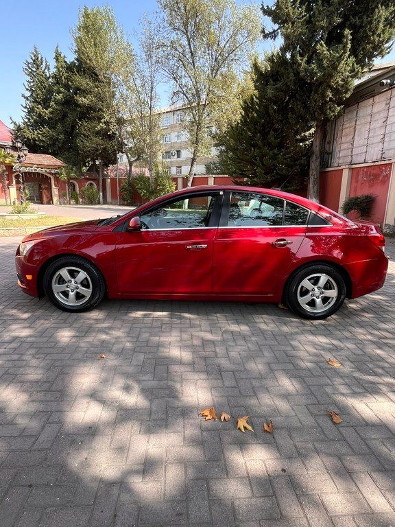 Chevrolet Cruze, 1.4 L, 2012 il, 188 000 km — Avtomobillər, Göyçay (10)
