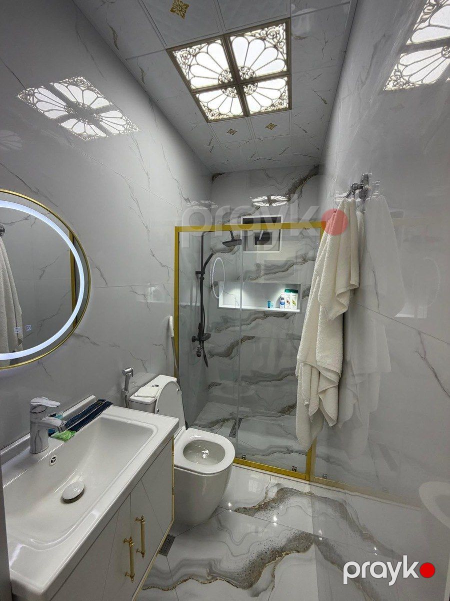 İcarəyə verilir 3 otaqlı həyət evi/bağ evi 90 m² — Ev, villa, Sumqayıt (9)