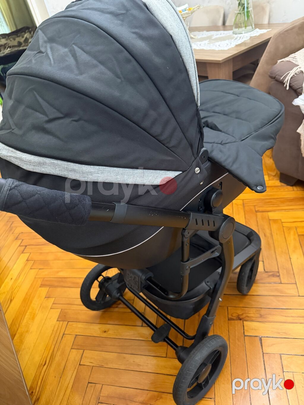 3 lyulkali kolyaska Burbay brendi Qiymet 400 man Alinib 1100 man a — Arabalalar, Bakı (4)