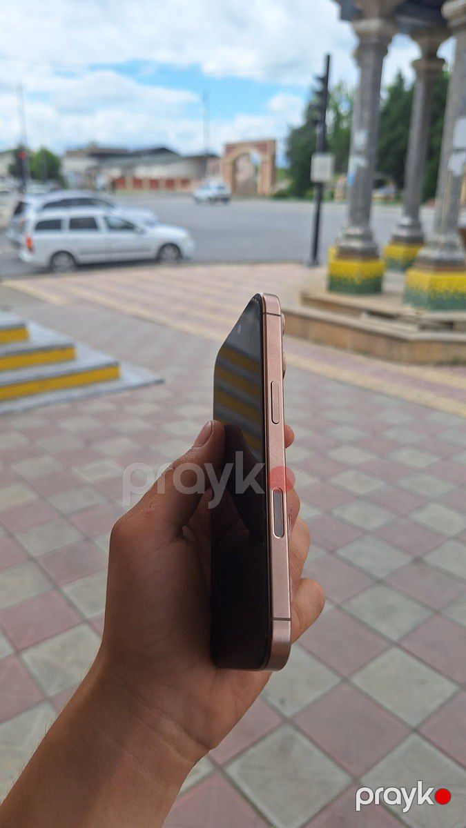 Apple iPhone 16 Pro Desert Titanium 128GB/8GB — Smartfonlar, Xaçmaz (5)