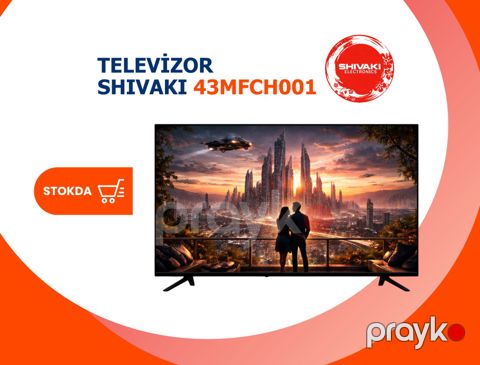 Televizor Shivaki 43MFCH001 — Bakı