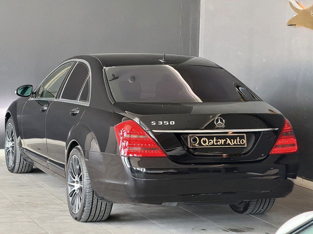 Mercedes S 350, 3.5 L, 2005 il, 359 000 km — Avtomobillər, Bakı (10)