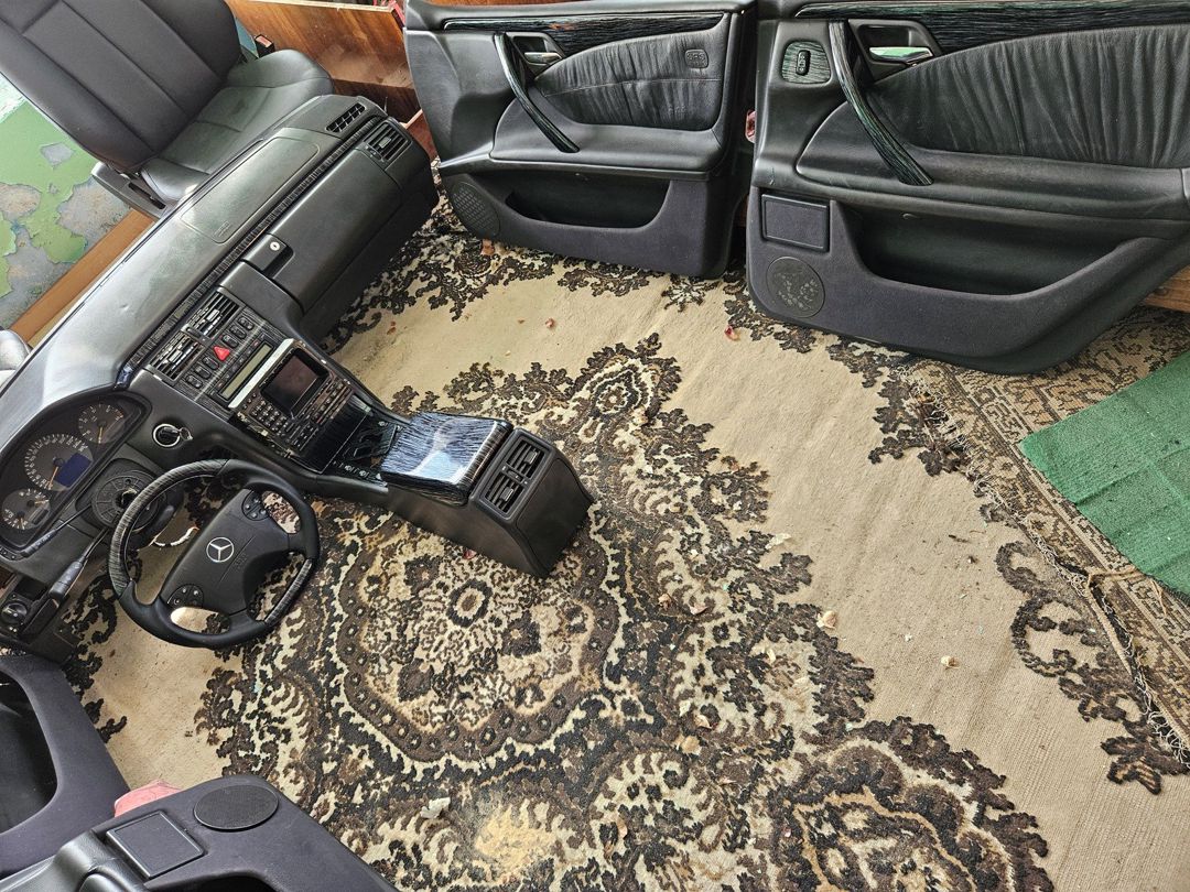 Mercedes-Benz W210 salonu — Ehtiyat hissələri və aksesuarlar, Bakı (3)