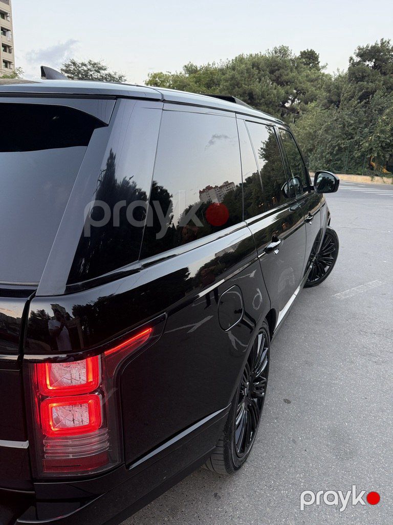 Land Rover Range Rover, 3.0 L, 2017 il, 174 000 km — Avtomobillər, Bakı (6)