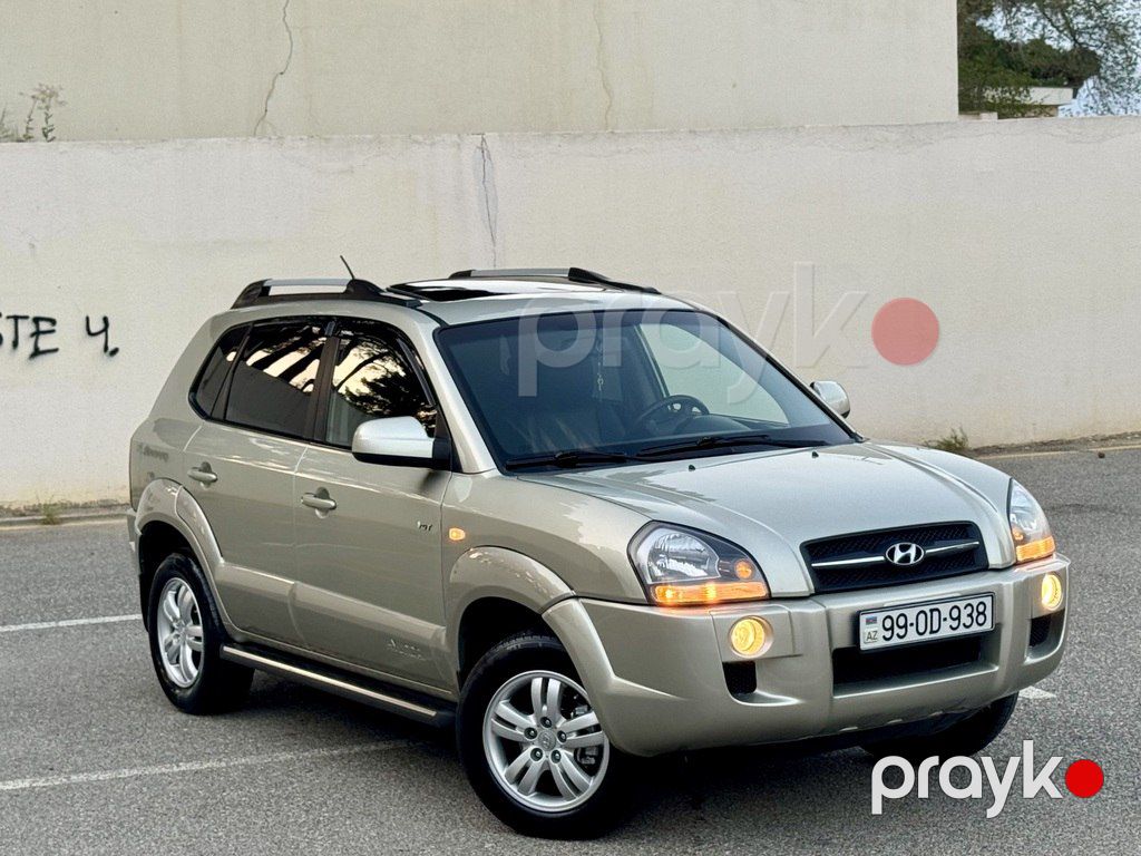 Hyundai Tucson, 2.0 L, 2007 il, 222 684 km — Avtomobillər, Sumqayıt (6)