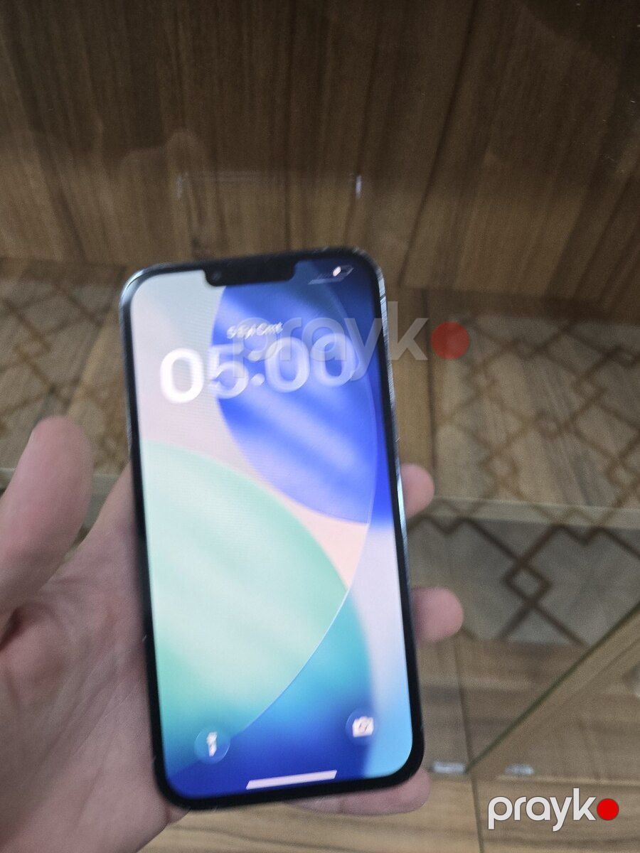 Apple iPhone 13 Pro Max Sierra Blue 128GB/6GB — Smartfonlar, Bakı (3)