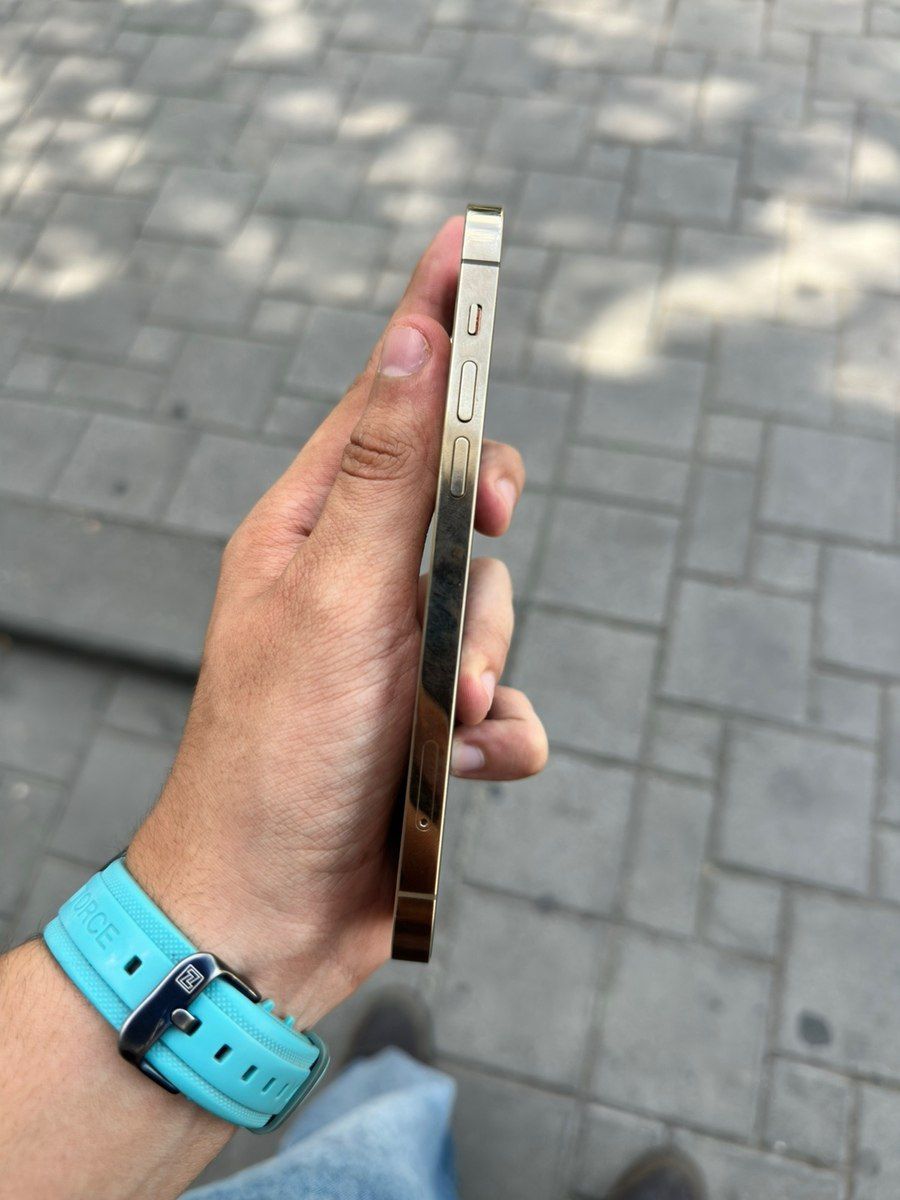 Apple iPhone 12 Pro Gold 128GB/6GB — Smartfonlar, Bakı (4)