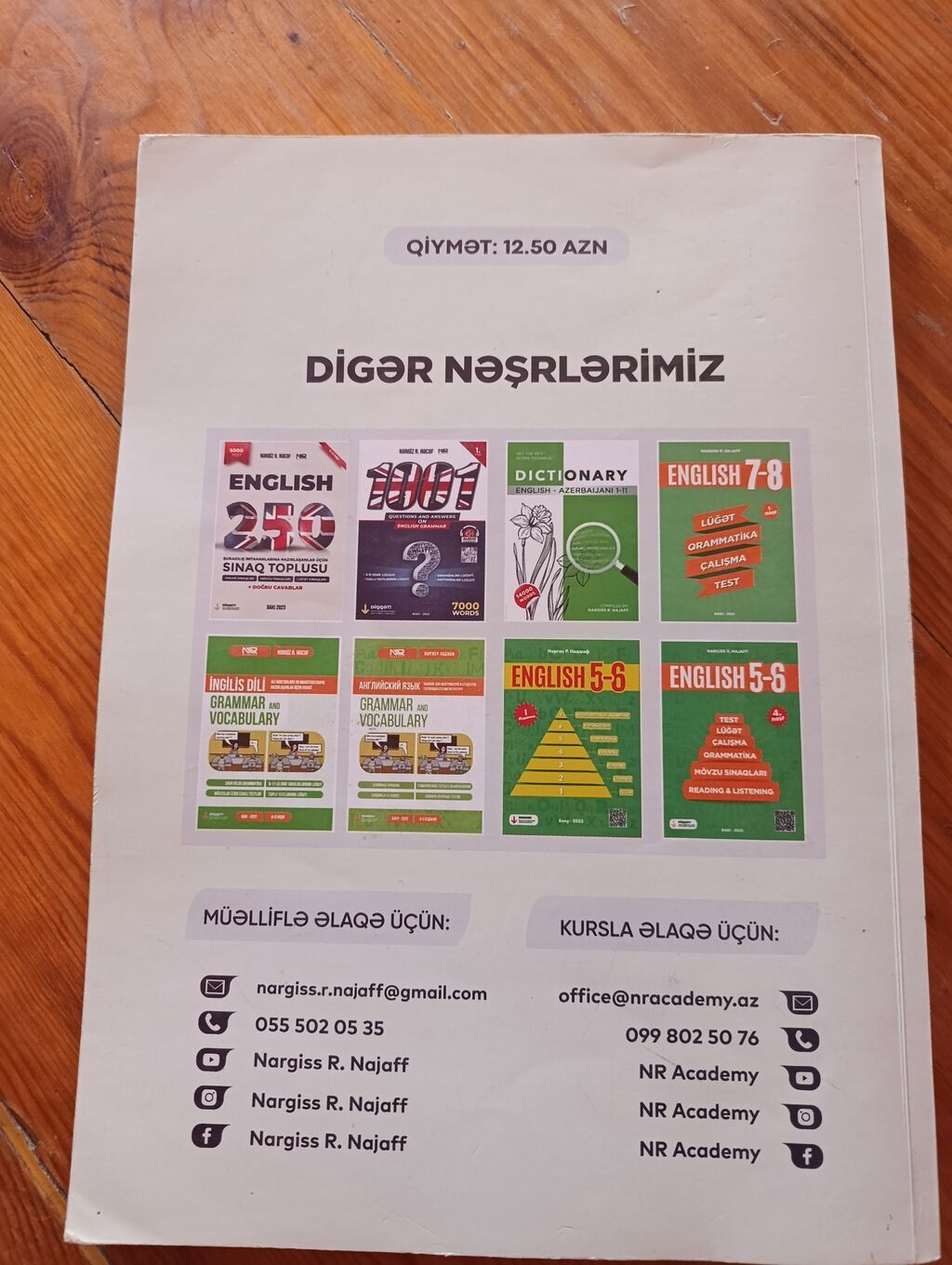 Məhsul: “Buraxılış imtahanlarına hazırlaşanlar üçün Sınaq İmtahanları — Kitablar, Digah (2)