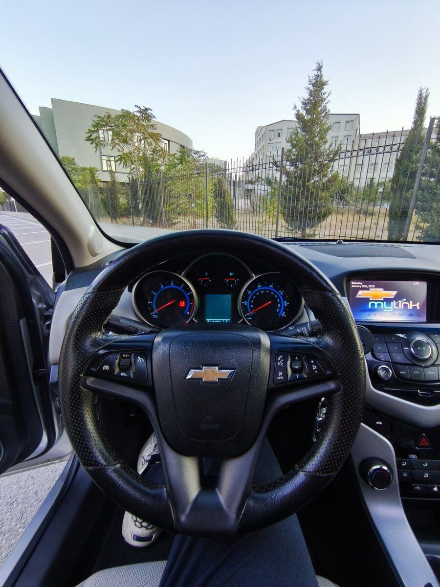 Chevrolet Cruze, 2015 il — Avtomobillər, Bakı (8)