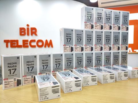 Xiaomi Redmi Note 17 Pro Max Black 512GB/8GB — Bakı