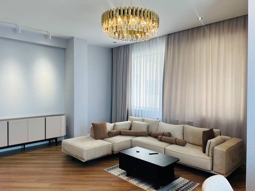 İcarəyə verilir 3 otaqlı yeni tikili 125 m² — Mənzil, Bakı (3)