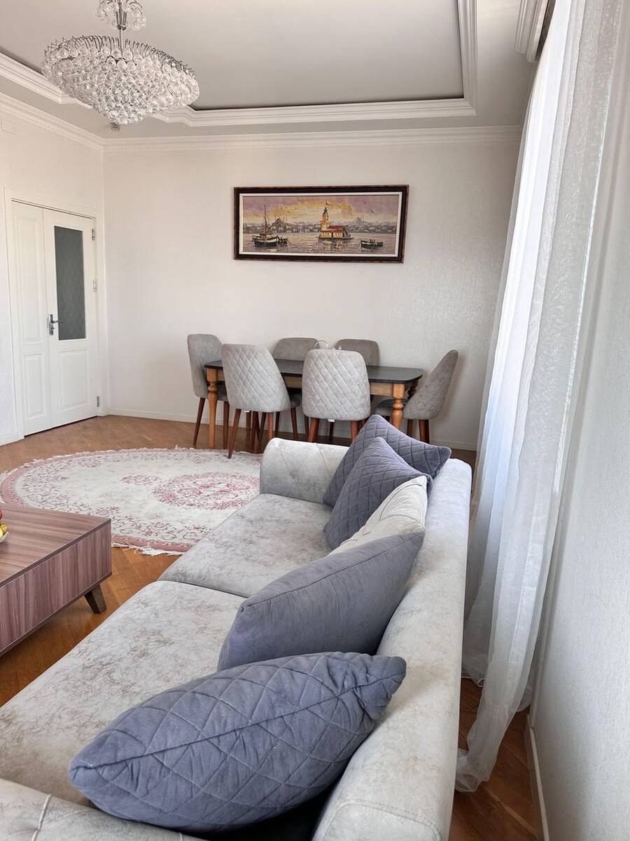 Satılır 3 otaqlı yeni tikili 111 m² — Mənzil, Bakı (2)
