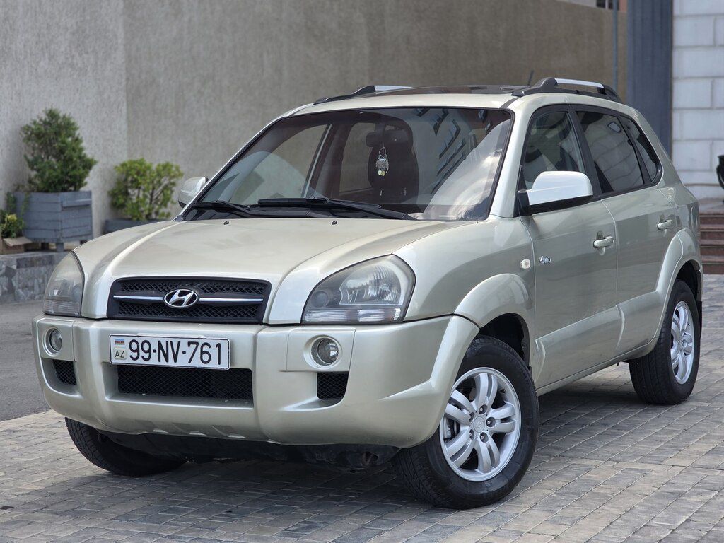 Hyundai Tucson, 2.0 L, 2007 il, 269 000 km — Avtomobillər, Sumqayıt (2)
