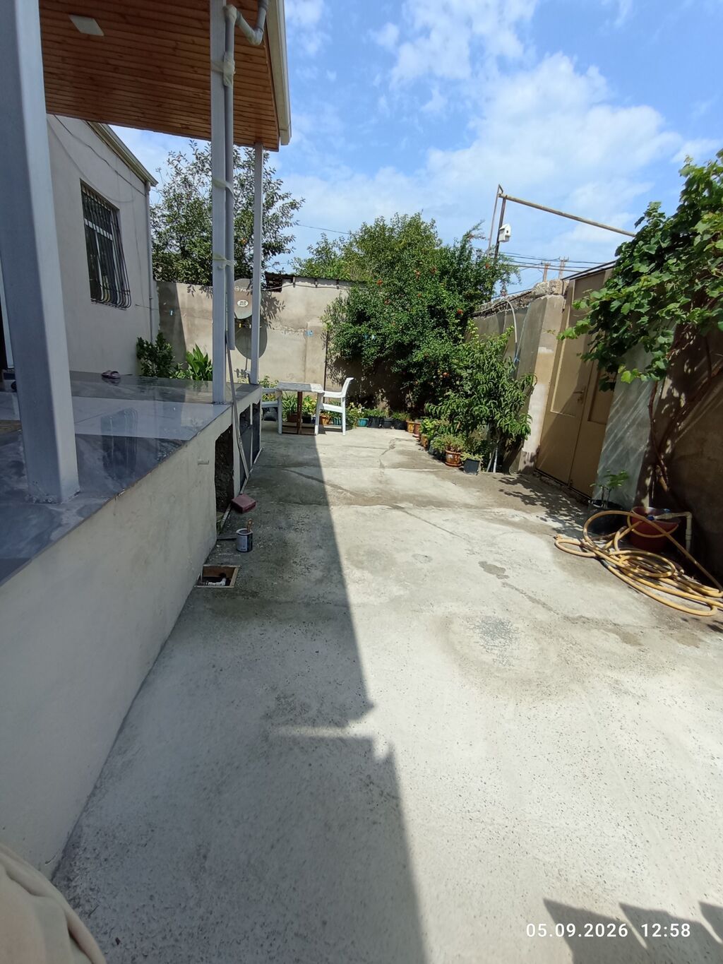 3 otaqlı, 90 kv. m, Kredit yoxdur, Yeni təmirli — Ev, villa, Digah (5)