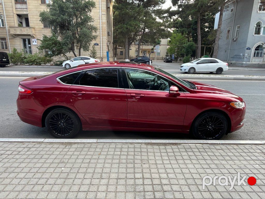 Ford Fusion (North America), 1.5 L, 2016 il, 182 000 km — Avtomobillər, Bakı (9)