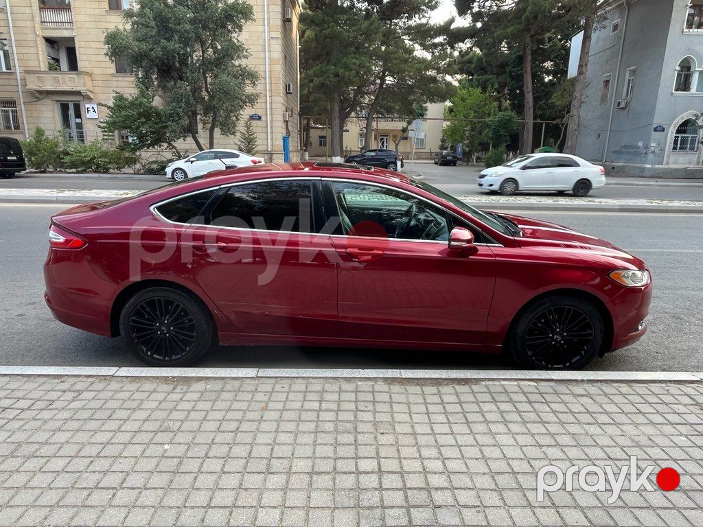 Ford Fusion (North America), 1.5 L, 2016 il, 182 000 km — Avtomobillər, Bakı (9)