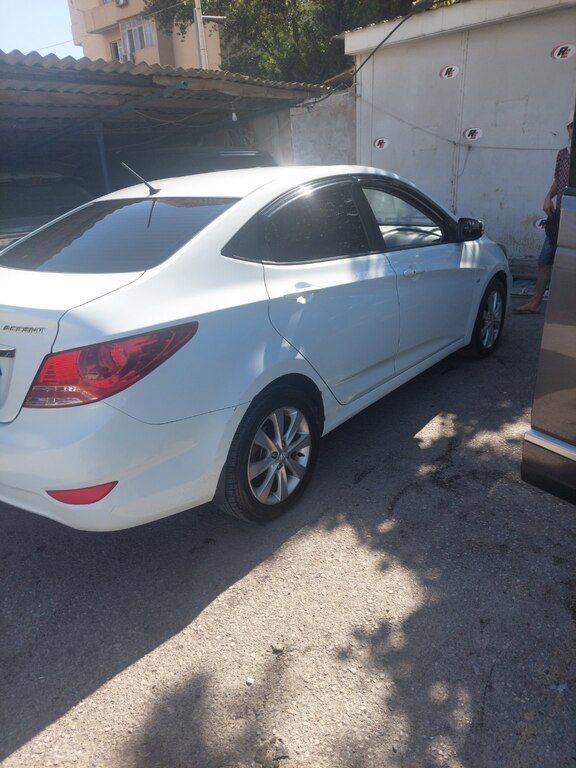 Hyundai Accent, 1.6 L, 2012 il, 250 000 km — Avtomobillər, Bakı (4)