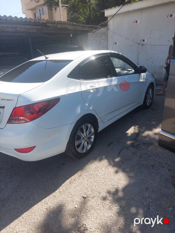 Hyundai Accent, 1.6 L, 2012 il, 250 000 km — Avtomobillər, Bakı (4)