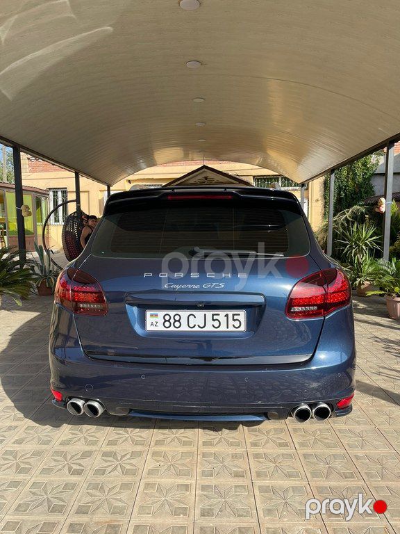 Porsche Cayenne Turbo, 4.8 L, 2012 il, 260 000 km — Avtomobillər, Masallı (3)
