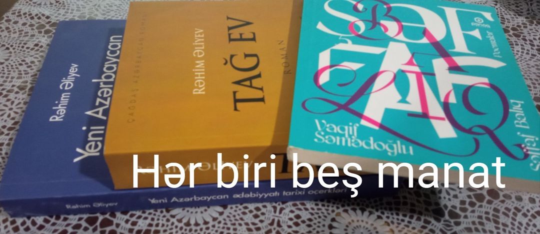 Kitablar — Kitablar və jurnallar, Bakı (2)