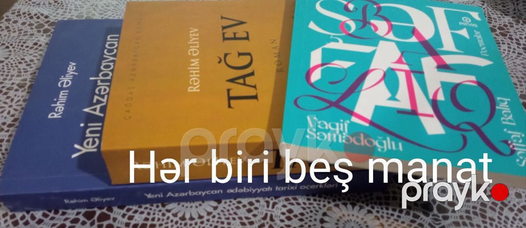 Kitablar — Kitablar və jurnallar, Bakı (2)