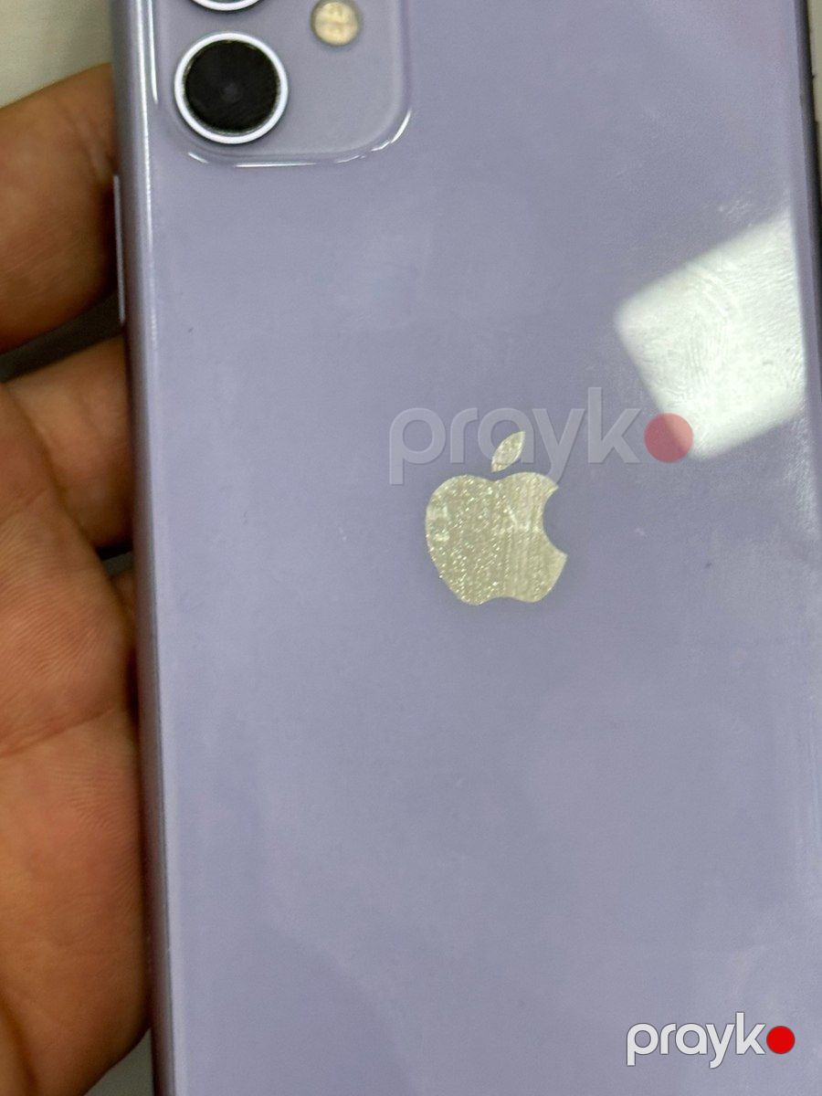 Apple iPhone 11 Purple 128GB/4GB — Smartfonlar, Bakı (3)