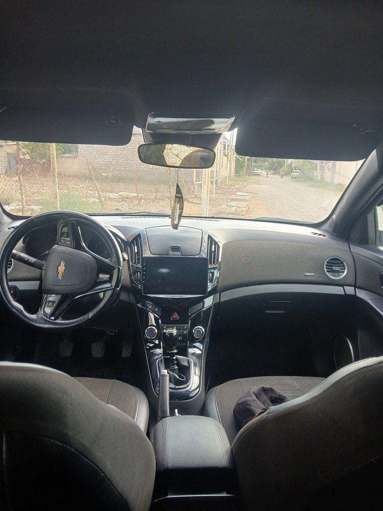 Chevrolet Cruze, 1.6 L, 2013 il, 500 000 km — Avtomobillər, Gəncə (3)