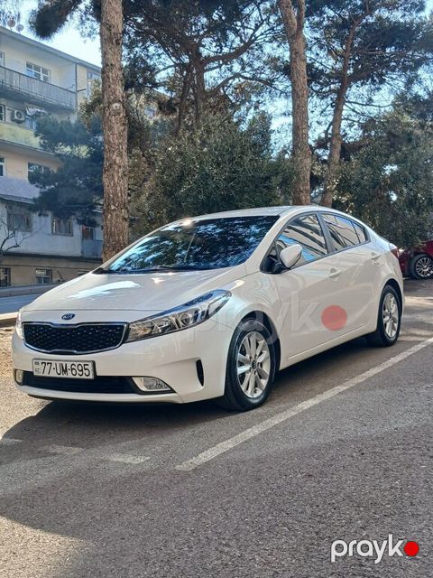Kia K3, 1.6 L, 2016 il, 203 000 km