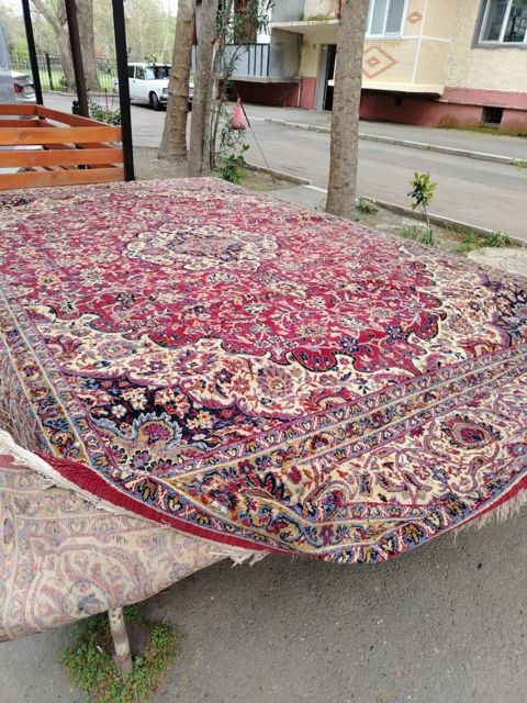 Qədimi xalça — Bakı