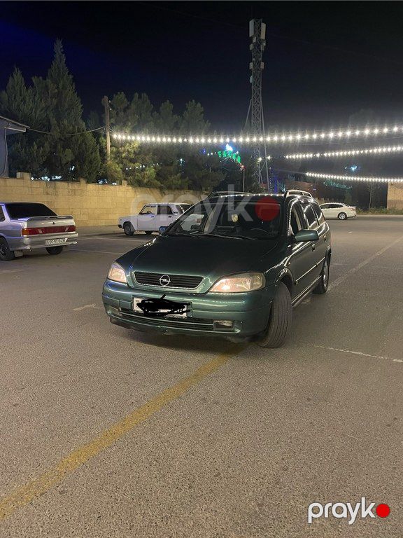 Opel Astra, 1.6 L, 1998 il, 222 255 km — Avtomobillər, Şirvan (6)