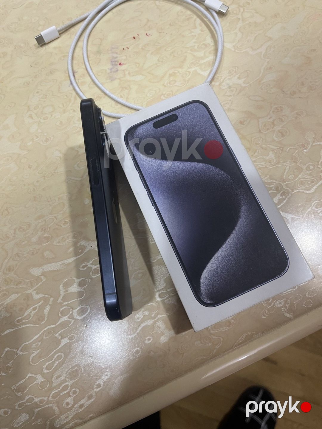 Apple iPhone 15 Pro Blue Titanium 256GB/8GB — Smartfonlar, Bakı (5)