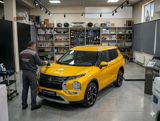 "Mitsubishi Outlander" ehtiyat hissələri — Yusif Motors