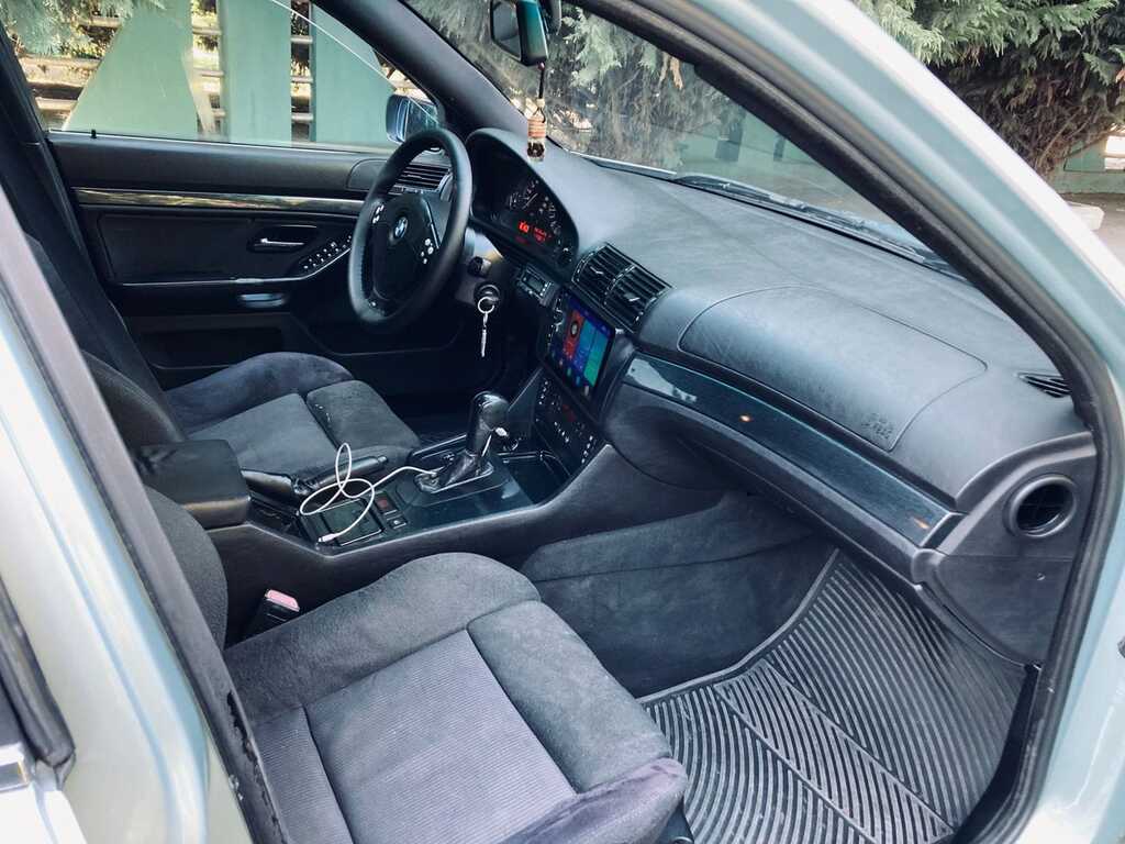 BMW 523, 2.5 L, 1998 il, 272 000 km — Avtomobillər, Şamaxı (3)