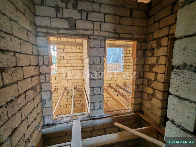 3 otaqlı yarıtikili — Ev, villa, Bakı (3)