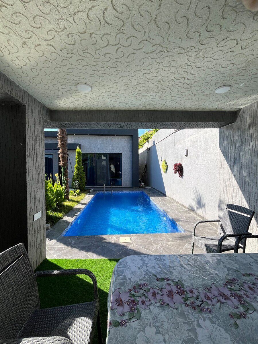 Villa kirayə verilir, Mərdəkan qəs — Ev, villa, Bakı (2)