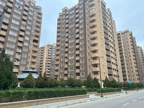 Satılır 2 otaqlı yeni tikili 108 m² — Bakı